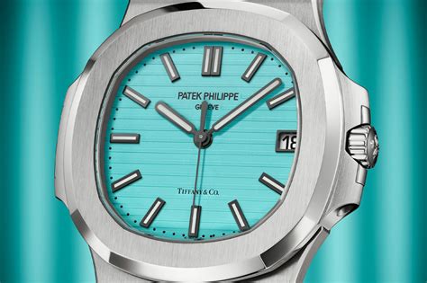 tiffany patek for sale|tiffany and patek philippe watch.